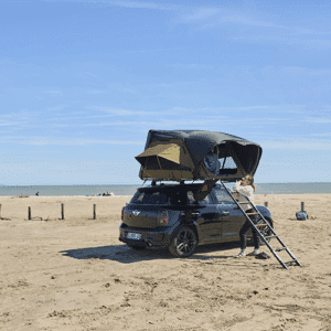 Tente de toit coque rigide  Néo 2/3 places