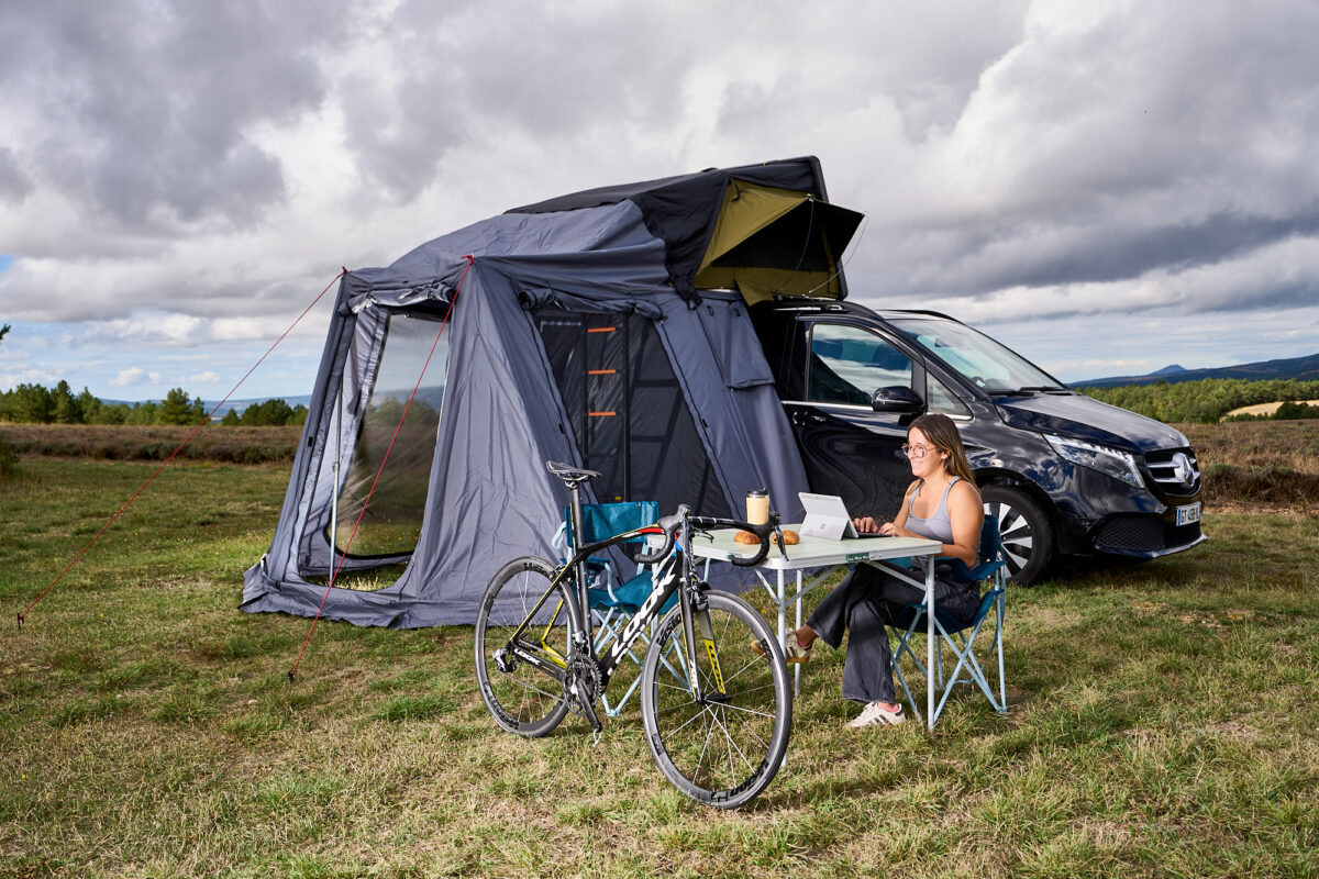 Isolant thermique pour tente de toit Lite XL - TentBox