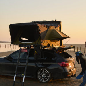 Tente de toit rigide 3/4 Places Baroudeur