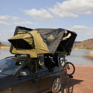 Tente de toit coque rigide Néo 2 places